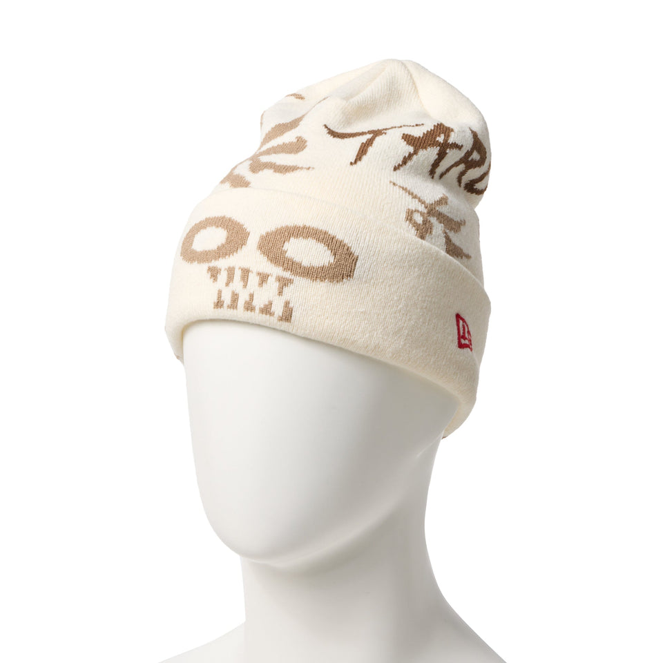 ベーシック カフニット TARO OKAMOTO 岡本太郎 オフホワイト