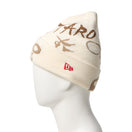 ベーシック カフニット TARO OKAMOTO 岡本太郎 オフホワイト - 14683761 - OSFM | NEW ERA ニューエラ公式オンラインストア