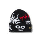 ベーシック カフニット TARO OKAMOTO 岡本太郎 ブラック | ニューエラ