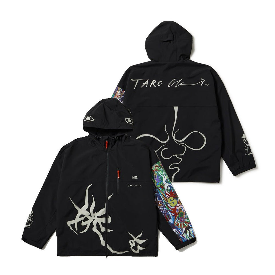 スノージャケット TARO OKAMOTO 岡本太郎 ブラック - 14683922 - S | NEW ERA ニューエラ公式オンラインストア
