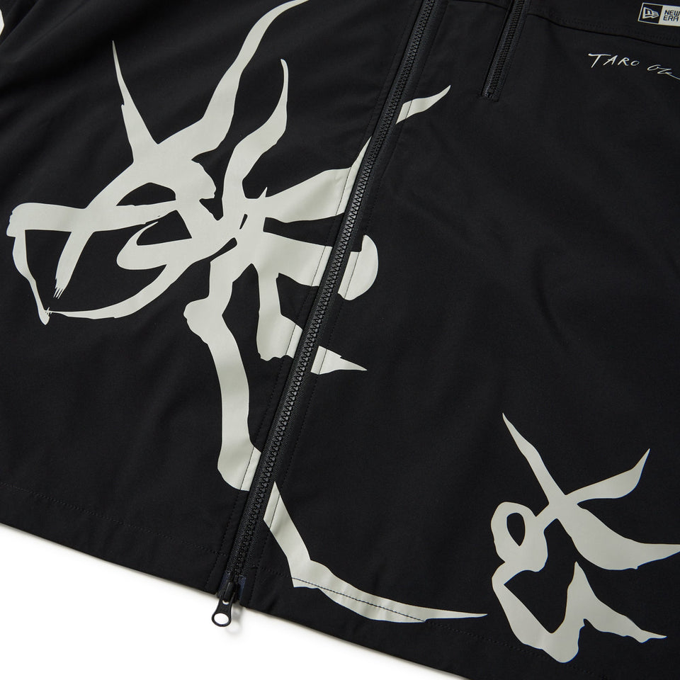 スノージャケット TARO OKAMOTO 岡本太郎 ブラック - 14683922 - S | NEW ERA ニューエラ公式オンラインストア