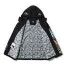 スノージャケット TARO OKAMOTO 岡本太郎 ブラック - 14683922 - S | NEW ERA ニューエラ公式オンラインストア