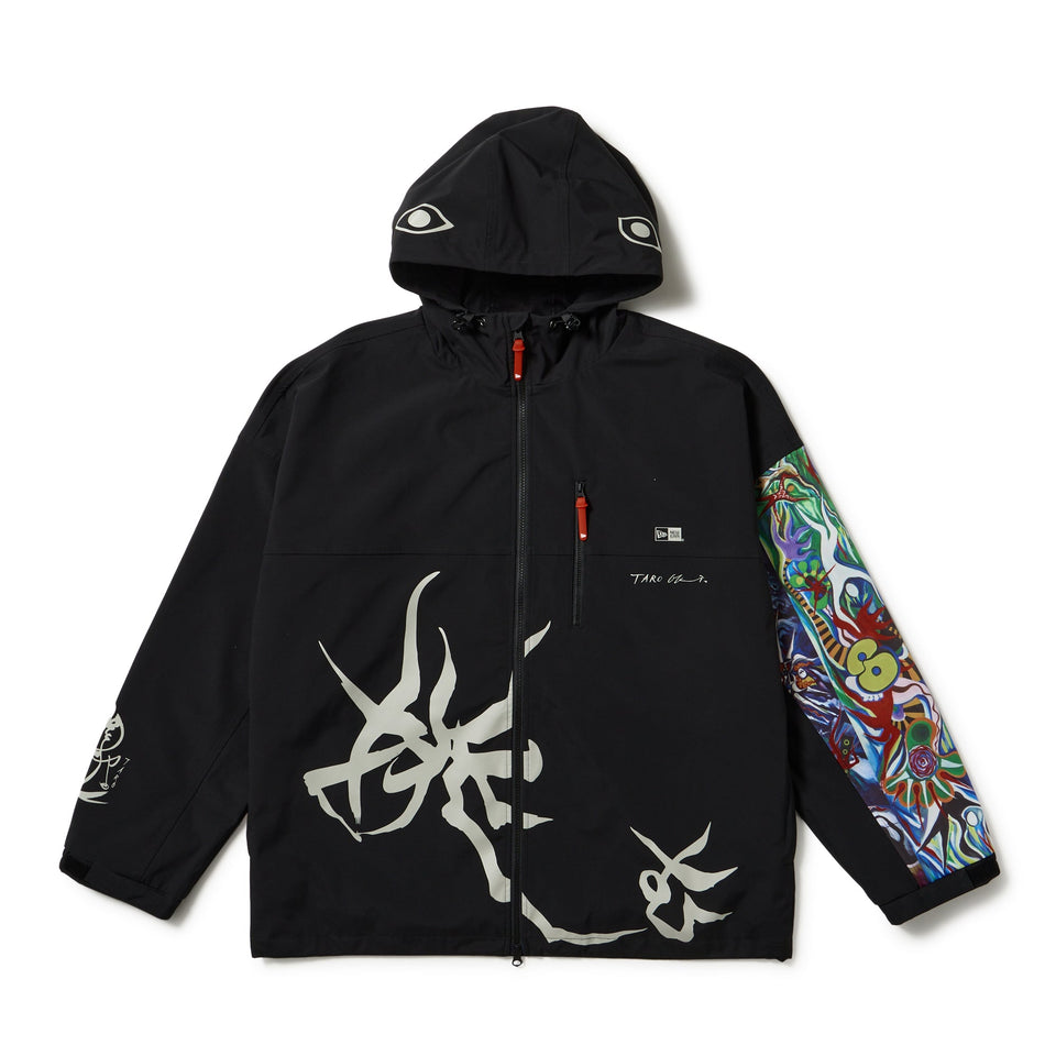 スノージャケット TARO OKAMOTO 岡本太郎 ブラック - 14683922 - S | NEW ERA ニューエラ公式オンラインストア