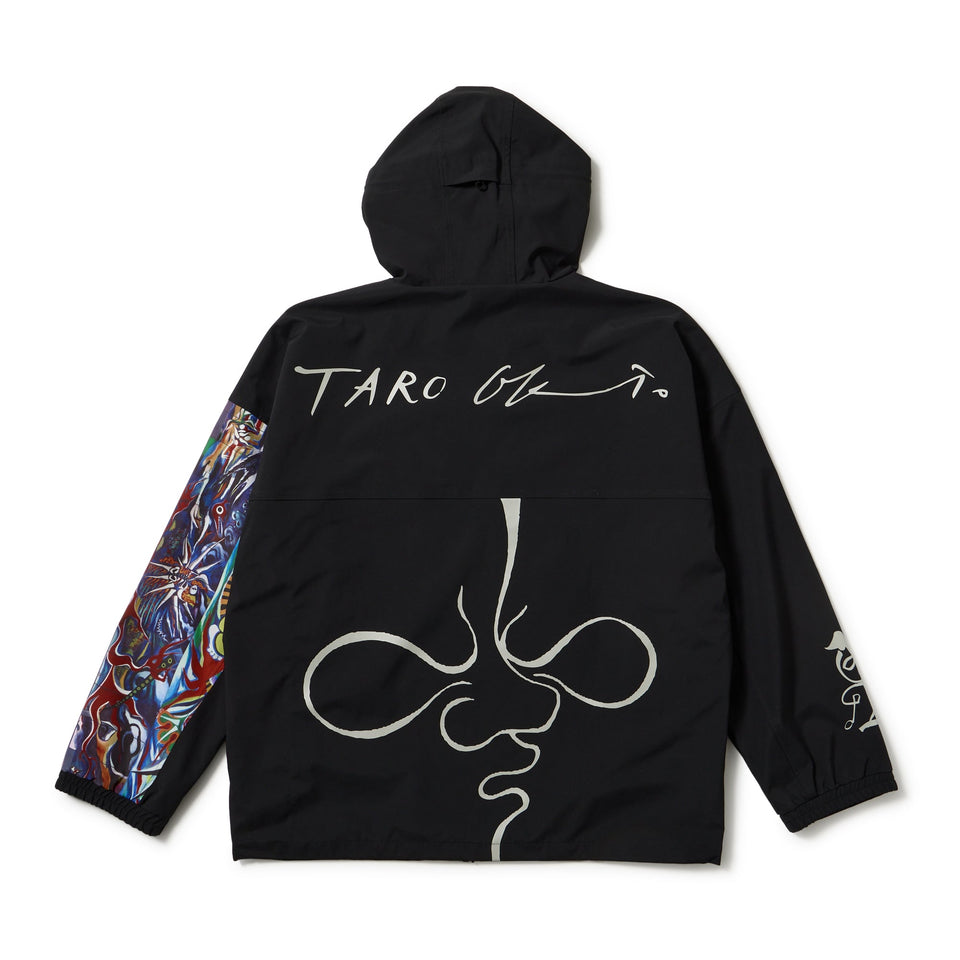 スノージャケット TARO OKAMOTO 岡本太郎 ブラック - 14683922 - S | NEW ERA ニューエラ公式オンラインストア