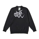 長袖 ニット ポロシャツ TARO OKAMOTO 岡本太郎 ブラック | ゴルフ - 14683933 - S | NEW ERA ニューエラ公式オンラインストア