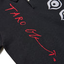 長袖 ニット ポロシャツ TARO OKAMOTO 岡本太郎 ブラック | ゴルフ - 14683933 - S | NEW ERA ニューエラ公式オンラインストア