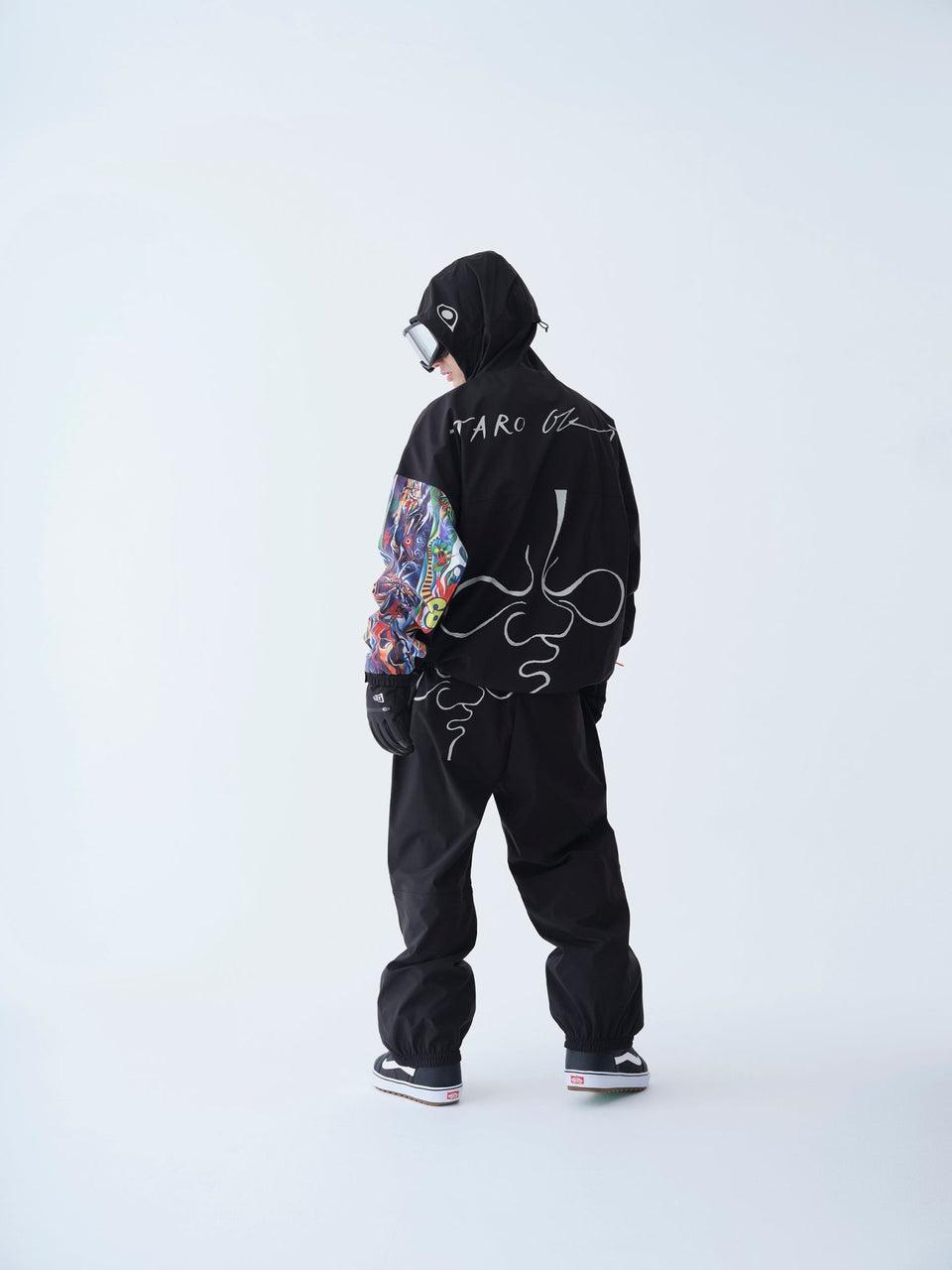 スノージャケット TARO OKAMOTO 岡本太郎 Snowboarding ブラック - 14683922 - S | NEW ERA ニューエラ公式オンラインストア