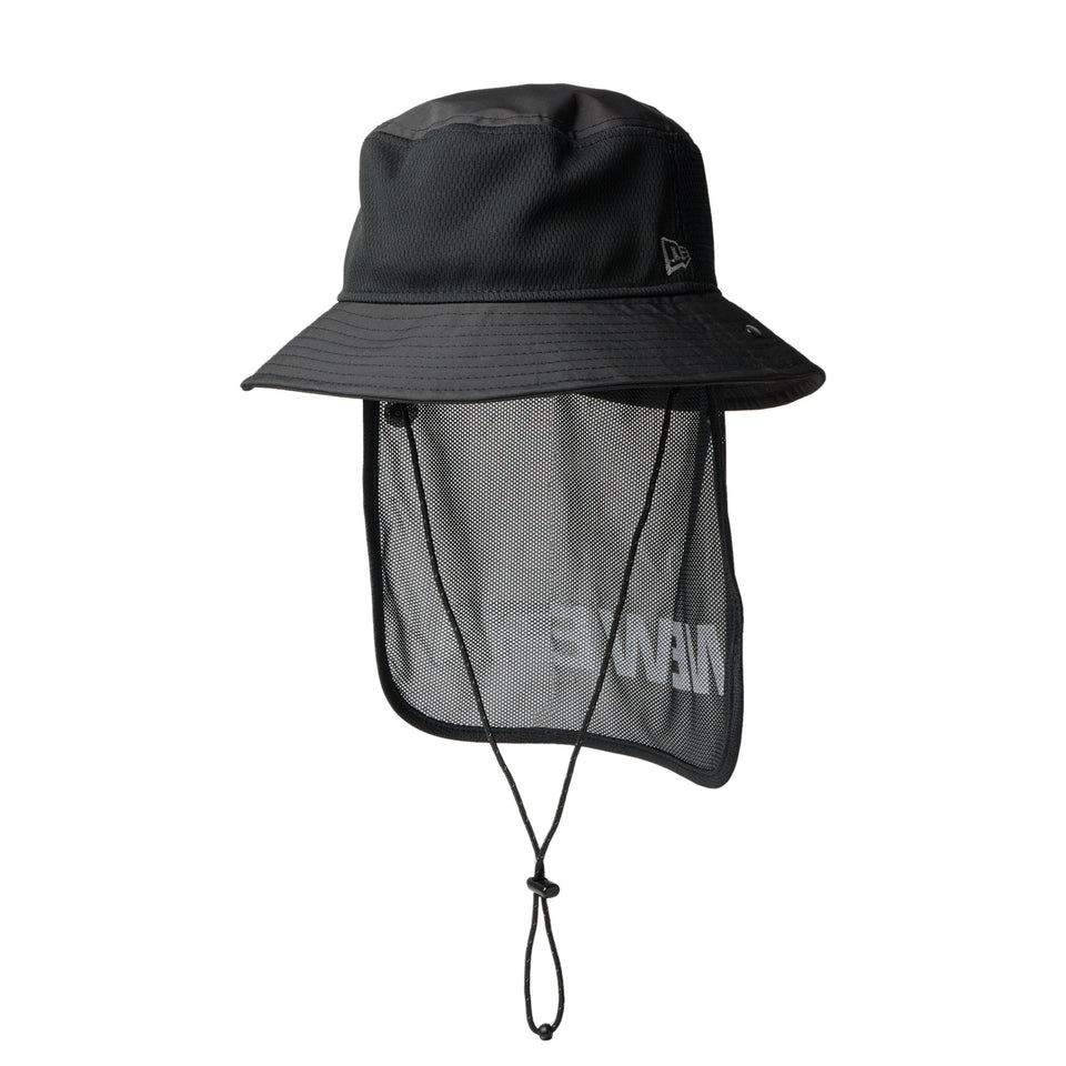 アドベンチャーライト サンシェード Tech Multi Mesh ブラック | アウトドア - 14392203 - SM | NEW ERA ニューエラ公式オンラインストア