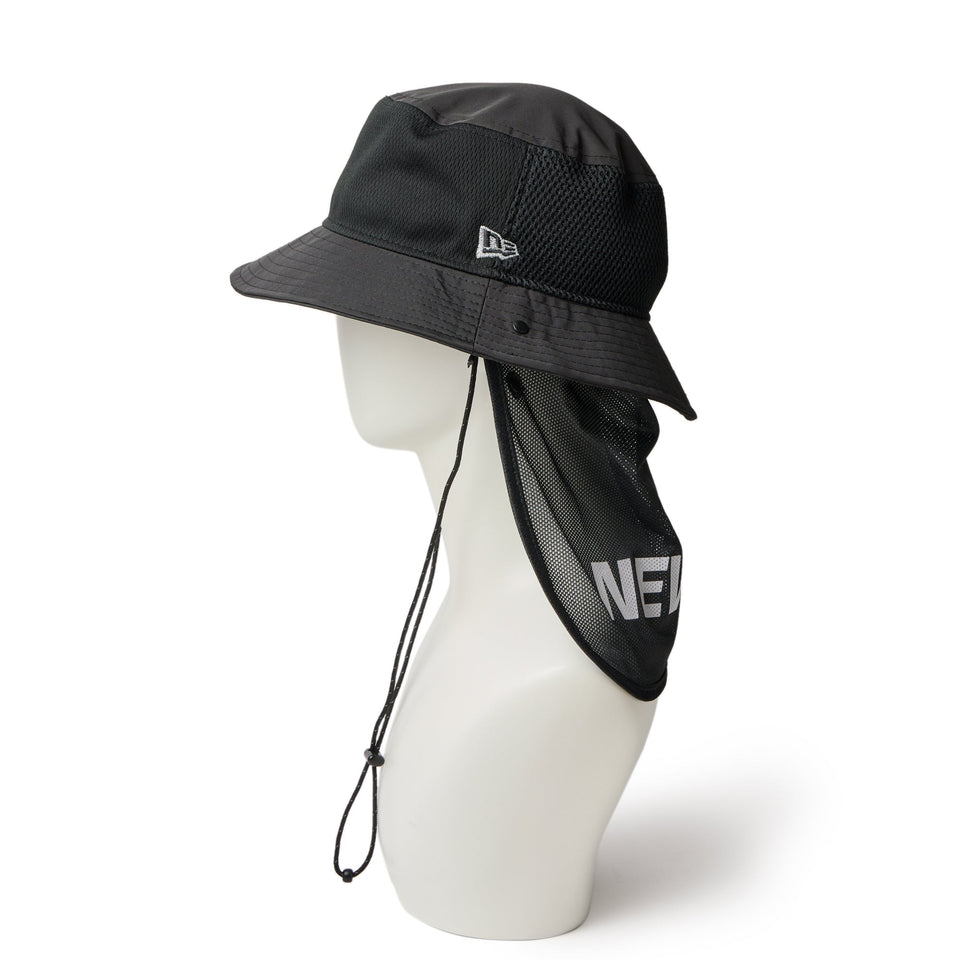 アドベンチャーライト サンシェード Tech Multi Mesh ブラック | アウトドア - 14392203 - SM | NEW ERA ニューエラ公式オンラインストア