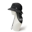アドベンチャーライト サンシェード Tech Multi Mesh ブラック | アウトドア - 14392203 - SM | NEW ERA ニューエラ公式オンラインストア