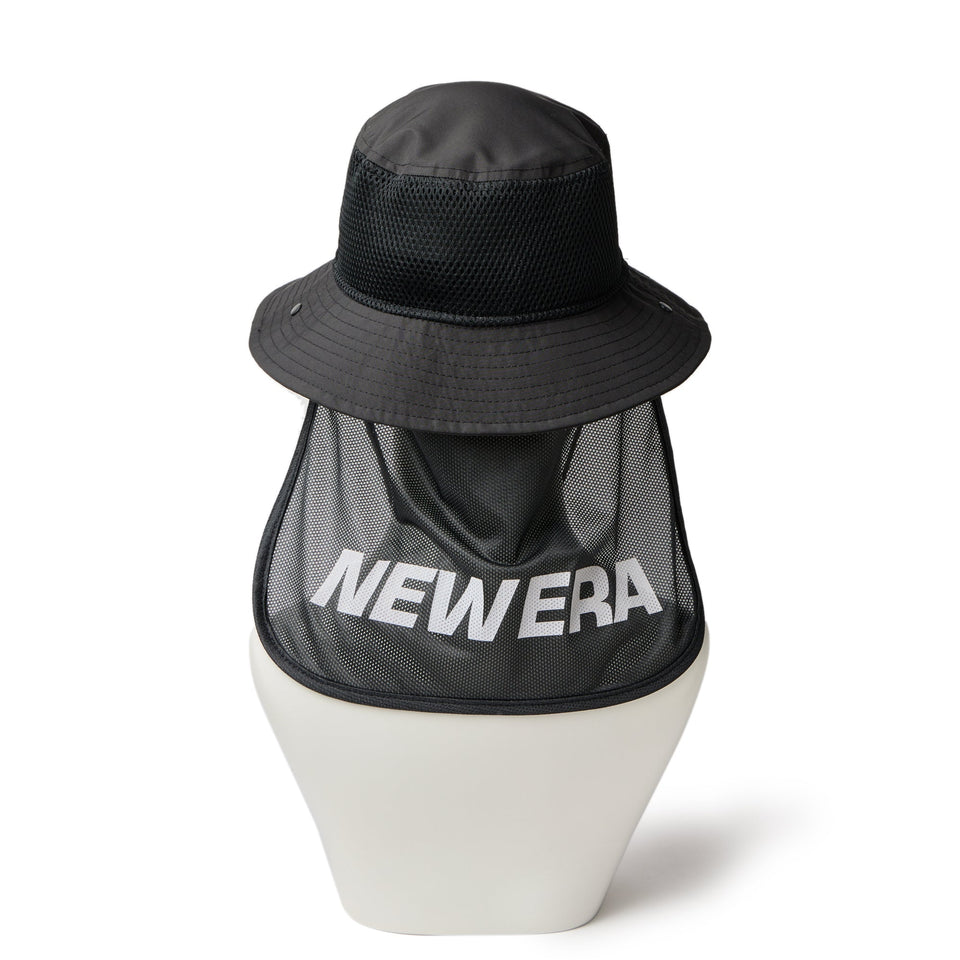 アドベンチャーライト サンシェード Tech Multi Mesh ブラック | アウトドア - 14392203 - SM | NEW ERA ニューエラ公式オンラインストア