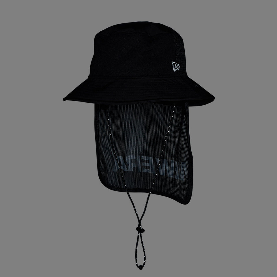 アドベンチャーライト サンシェード Tech Multi Mesh ブラック | アウトドア - 14392203 - SM | NEW ERA ニューエラ公式オンラインストア