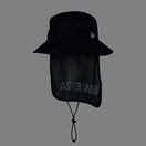 アドベンチャーライト サンシェード Tech Multi Mesh ブラック | アウトドア - 14392203 - SM | NEW ERA ニューエラ公式オンラインストア