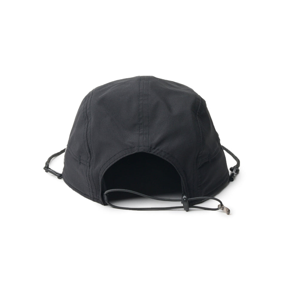 Newera■Outdoor Stretch Solotech EcoPet Vent Jet Cap■送料込 ジェットキャップ Tech Stretch SOLOTEX ECOPET ブラック