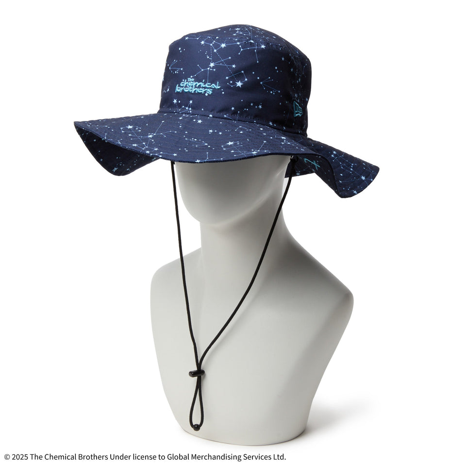 アドベンチャー ワイドブリム The Chemical Brothers We Are the Night ネイビー - 14457334 - SM | NEW ERA ニューエラ公式オンラインストア