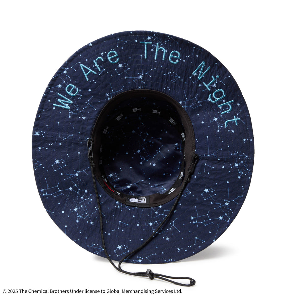 アドベンチャー ワイドブリム The Chemical Brothers We Are the Night ネイビー - 14457334 - SM | NEW ERA ニューエラ公式オンラインストア