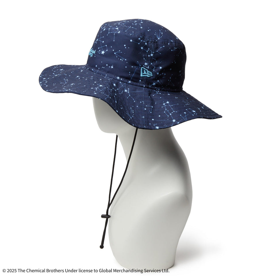 アドベンチャー ワイドブリム The Chemical Brothers We Are the Night ネイビー - 14457334 - SM | NEW ERA ニューエラ公式オンラインストア