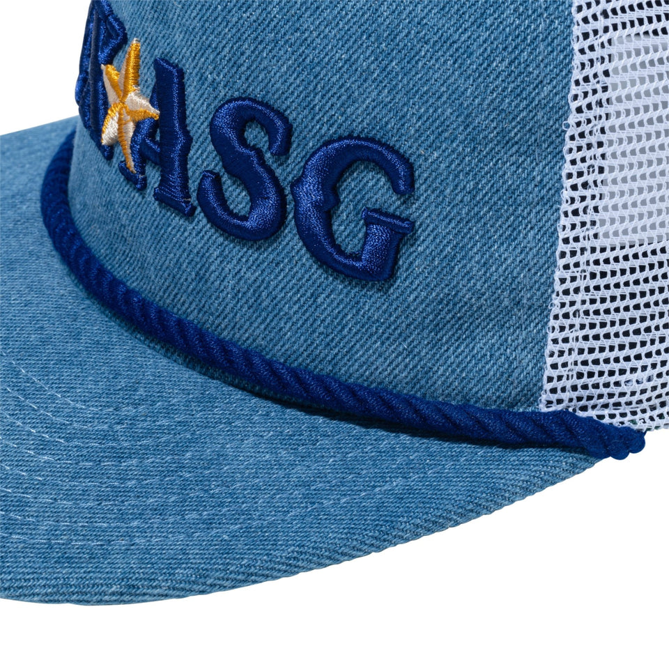 The Golfe トラッカー 2024 MLB All - Star Game Fan Pack ウォッシュドデニム - 14215092 - OSFM | NEW ERA ニューエラ公式オンラインストア