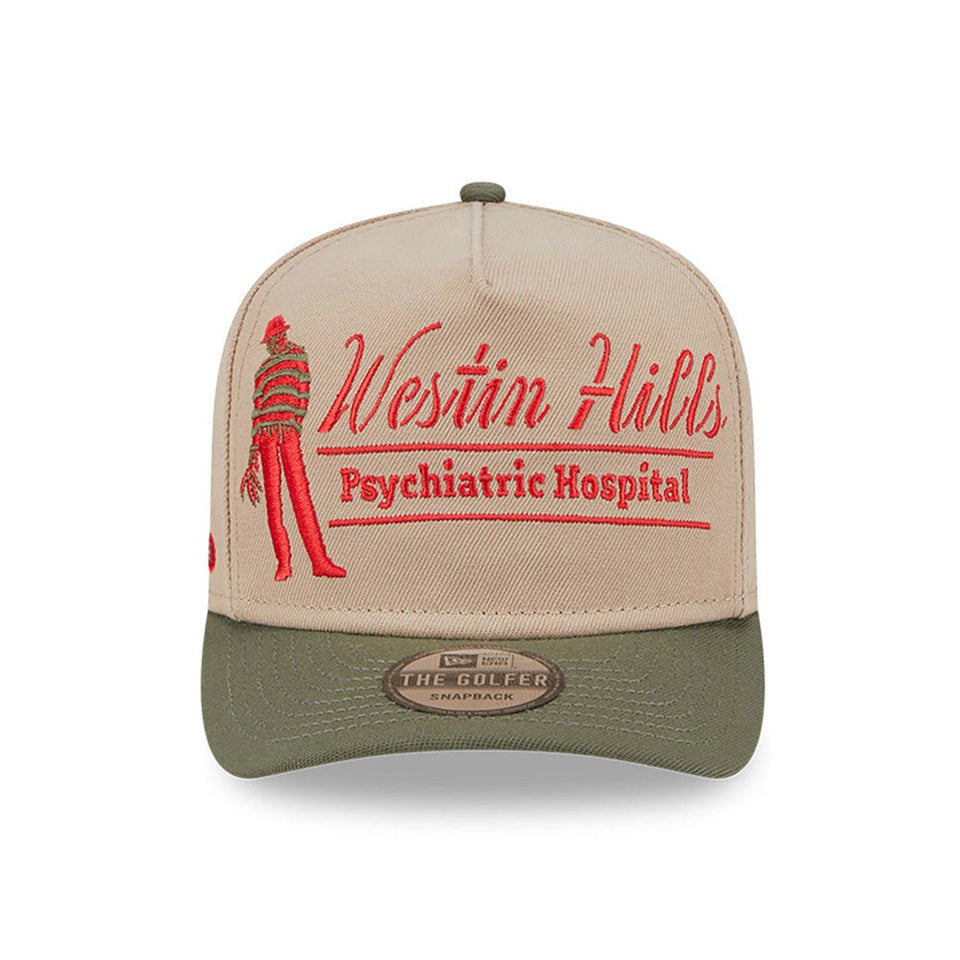 The Golfer A Nightmare on Elm Street エルム街の悪夢 キャメル - 14411753 - SM | NEW ERA ニューエラ公式オンラインストア