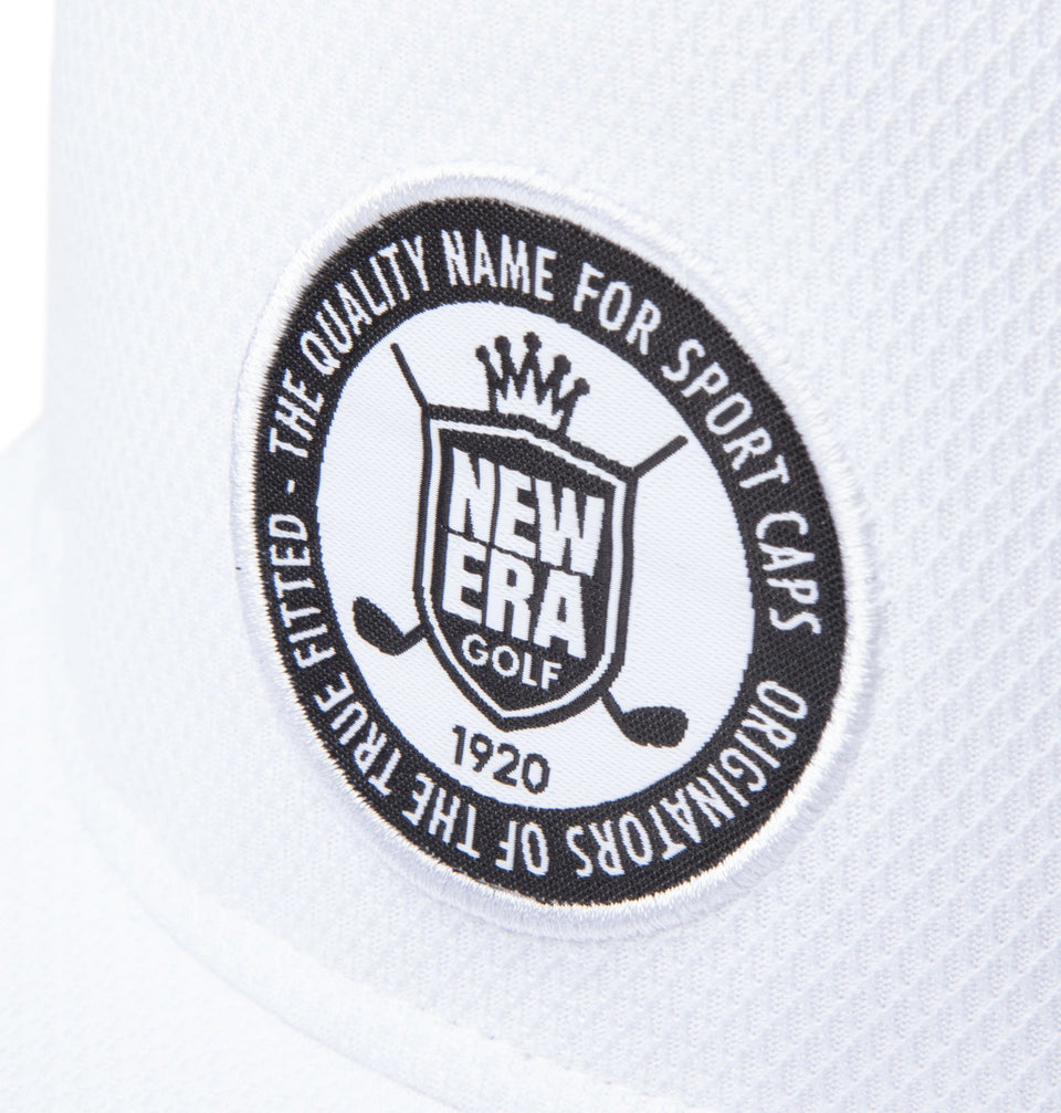 The Golfer Circle Patch ホワイト | ゴルフ - 14391276 - OSFM | NEW ERA ニューエラ公式オンラインストア