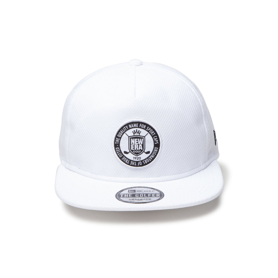 The Golfer Circle Patch ホワイト | ゴルフ - 14391276 - OSFM | NEW ERA ニューエラ公式オンラインストア