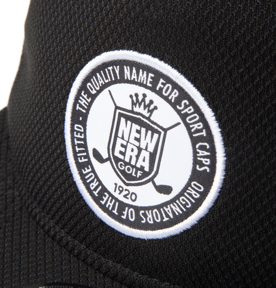 The Golfer Circle Patch ブラック | ゴルフ - 14391277 - OSFM | NEW ERA ニューエラ公式オンラインストア