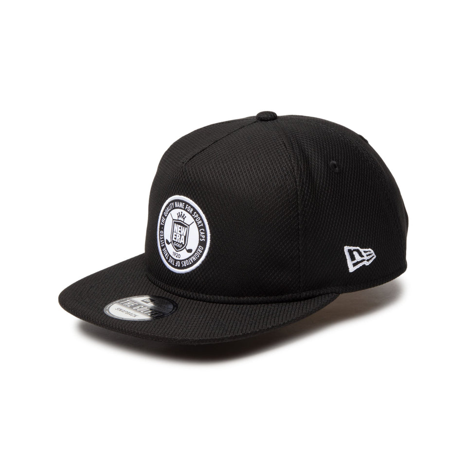 The Golfer Circle Patch ブラック | ゴルフ - 14391277 - OSFM | NEW ERA ニューエラ公式オンラインストア