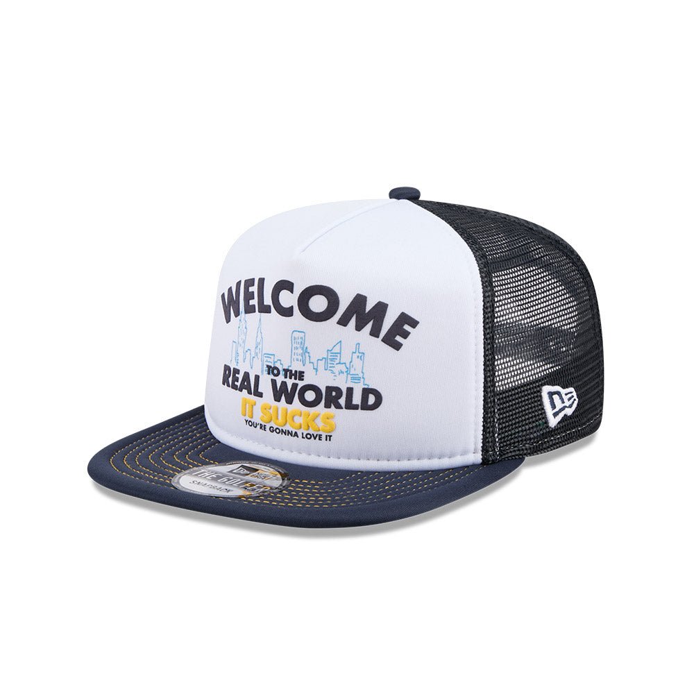 帽子・その他 NEW ERA GOLF WOMEN CLWG 5FT159 Women's 9THIRTY ロングバイザー Houndstooth ハウンズトゥース