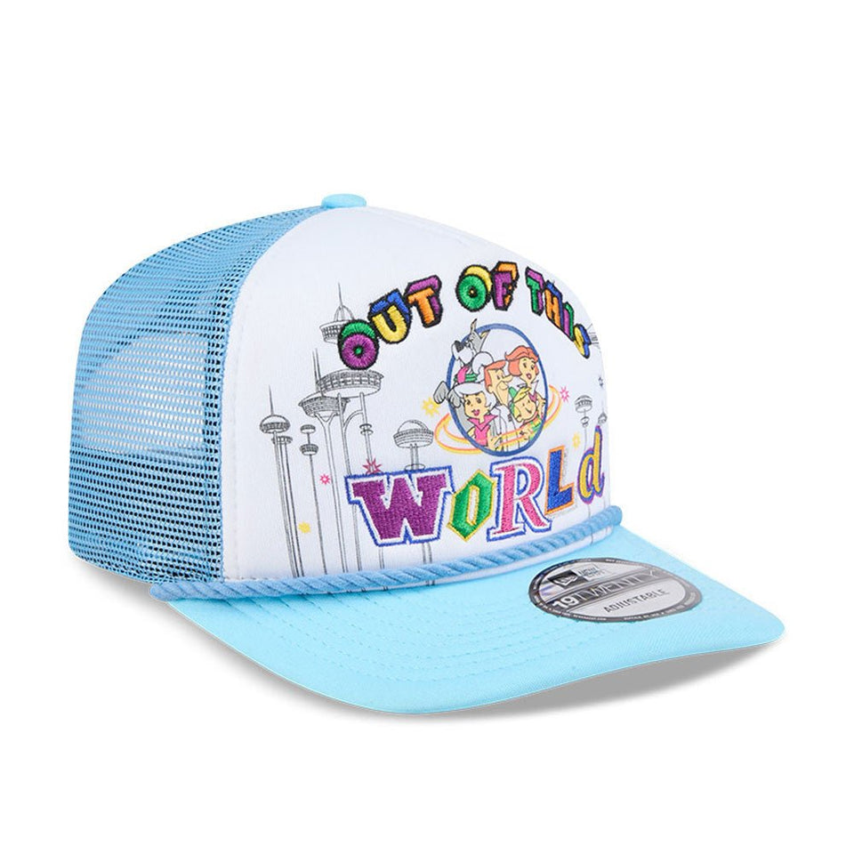 The Golfer Jetsons ホワイト / ブルー - 14665519 - OSFM | NEW ERA ニューエラ公式オンラインストア