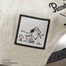 【ゴルフ】 The Golfer PEANUTS ピーナッツ パッチ ストーン ブラックバイザー - 14344504 - OSFM | NEW ERA ニューエラ公式オンラインストア