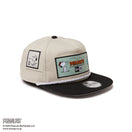 【ゴルフ】 The Golfer PEANUTS ピーナッツ パッチ ストーン ブラックバイザー - 14344504 - OSFM | NEW ERA ニューエラ公式オンラインストア