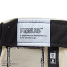 【ゴルフ】 The Golfer PEANUTS ピーナッツ パッチ ストーン ブラックバイザー - 14344504 - OSFM | NEW ERA ニューエラ公式オンラインストア