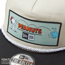 【ゴルフ】 The Golfer PEANUTS ピーナッツ パッチ ストーン ブラックバイザー - 14344504 - OSFM | NEW ERA ニューエラ公式オンラインストア