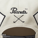 【ゴルフ】 The Golfer PEANUTS ピーナッツ パッチ ストーン ブラックバイザー - 14344504 - OSFM | NEW ERA ニューエラ公式オンラインストア