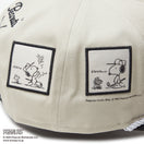 【ゴルフ】 The Golfer PEANUTS ピーナッツ パッチ ストーン ブラックバイザー - 14344504 - OSFM | NEW ERA ニューエラ公式オンラインストア