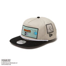【ゴルフ】 The Golfer PEANUTS ピーナッツ パッチ ストーン ブラックバイザー - 14344504 - OSFM | NEW ERA ニューエラ公式オンラインストア