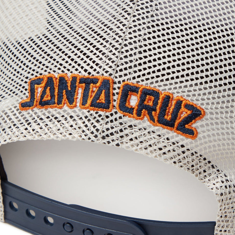 The Golfer トラッカー SANTA CRUZ チェックロゴ ネイビー/ホワイト - 14384265 - OSFM | NEW ERA ニューエラ公式オンラインストア