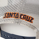 The Golfer トラッカー SANTA CRUZ チェックロゴ ネイビー/ホワイト - 14384265 - OSFM | NEW ERA ニューエラ公式オンラインストア