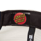 The Golfer トラッカー SANTA CRUZ チェックロゴ ネイビー/ホワイト - 14384265 - OSFM | NEW ERA ニューエラ公式オンラインストア