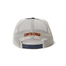 The Golfer トラッカー SANTA CRUZ チェックロゴ ネイビー/ホワイト - 14384265 - OSFM | NEW ERA ニューエラ公式オンラインストア