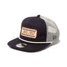 The Golfer トラッカー SANTA CRUZ チェックロゴ ネイビー/ホワイト - 14384265 - OSFM | NEW ERA ニューエラ公式オンラインストア