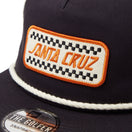 The Golfer トラッカー SANTA CRUZ チェックロゴ ネイビー/ホワイト - 14384265 - OSFM | NEW ERA ニューエラ公式オンラインストア