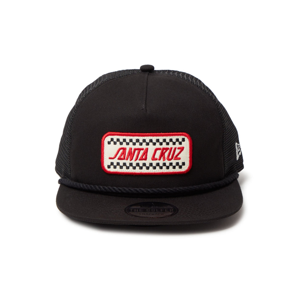 The Golfer トラッカー SANTA CRUZ チェックロゴ ブラック - 14384266 - OSFM | NEW ERA ニューエラ公式オンラインストア