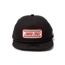 The Golfer トラッカー SANTA CRUZ チェックロゴ ブラック - 14384266 - OSFM | NEW ERA ニューエラ公式オンラインストア