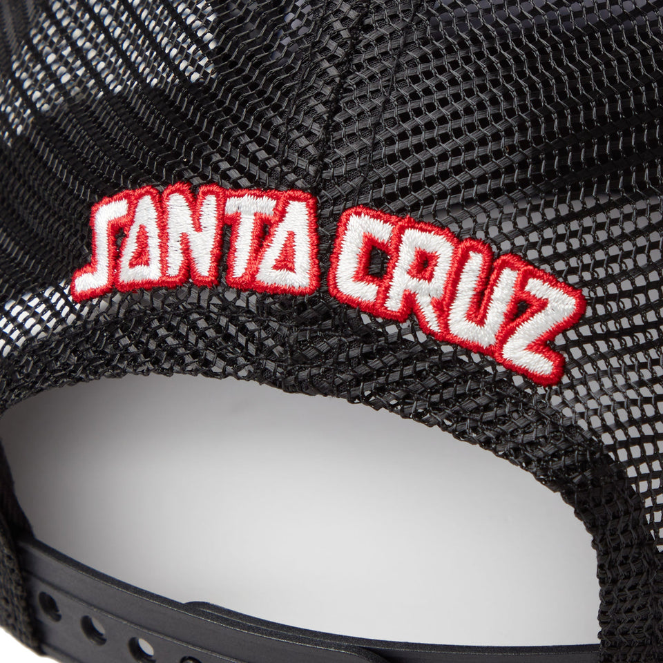 The Golfer トラッカー SANTA CRUZ チェックロゴ ブラック - 14384266 - OSFM | NEW ERA ニューエラ公式オンラインストア