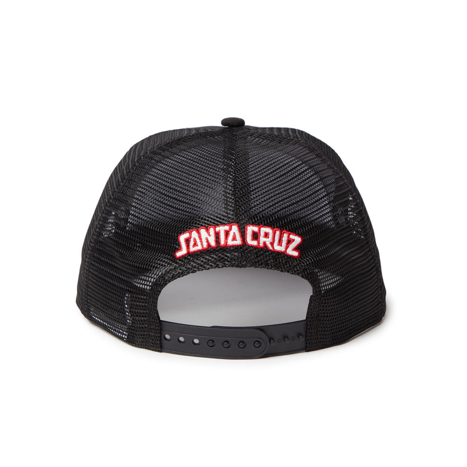 The Golfer トラッカー SANTA CRUZ チェックロゴ ブラック - 14384266 - OSFM | NEW ERA ニューエラ公式オンラインストア