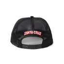 The Golfer トラッカー SANTA CRUZ チェックロゴ ブラック - 14384266 - OSFM | NEW ERA ニューエラ公式オンラインストア