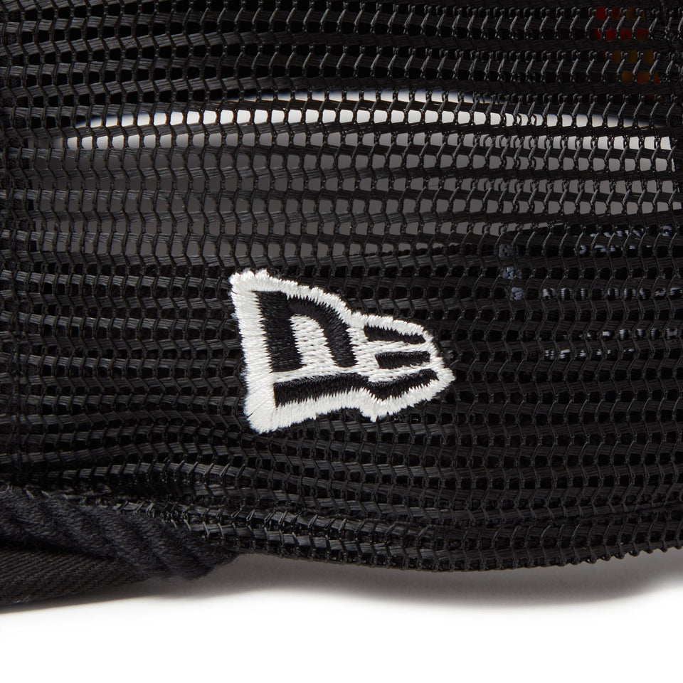 The Golfer トラッカー SANTA CRUZ チェックロゴ ブラック - 14384266 - OSFM | NEW ERA ニューエラ公式オンラインストア
