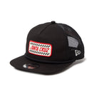 The Golfer トラッカー SANTA CRUZ チェックロゴ ブラック - 14384266 - OSFM | NEW ERA ニューエラ公式オンラインストア