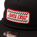 The Golfer トラッカー SANTA CRUZ チェックロゴ ブラック - 14384266 - OSFM | NEW ERA ニューエラ公式オンラインストア